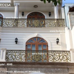 Modern Brass Handrail Design For Staircase Grill Design Jina