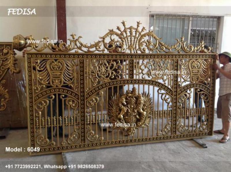 Modern Brass Staircase Railing Design Inspiration Railing Design Of Steel
