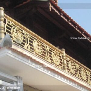 Brass Railing Design For Modern Interior Decoration Grill Steel Ki