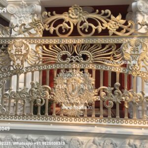 Custom Brass Staircase Railing Design For Homes Ss Railing Design With Glass For Balcony