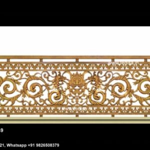 Stylish Brass Staircase Railing Design Ss Grill Design For Balcony Price