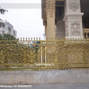 Antique Brass Balcony Railing Design Chinese Railing Design