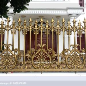 Luxury Brass Handrail Design For Interior Decor Stainless Design For Balcony
