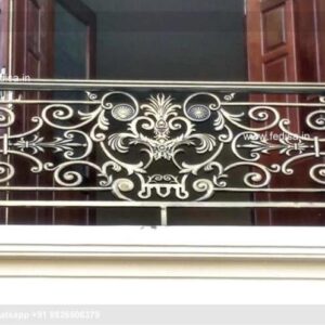 High Quality Brass Balcony Railing For Home Exterior Home Railing Front Design