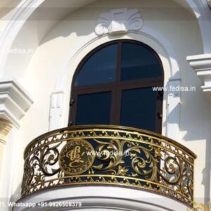 Royal Brass Railing Design For Grand Staircases New Design Balcony Railings