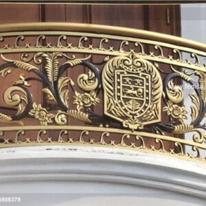 Brass Staircase Handrail With Classic Touch Stair Railing Design Stainless