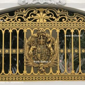 Premium Brass Balcony Railing For Contemporary Homes Modern Style Stair Railing