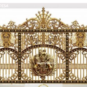 Designer Brass Staircase Railing With Fine Finish Modern Industrial Stair Railing