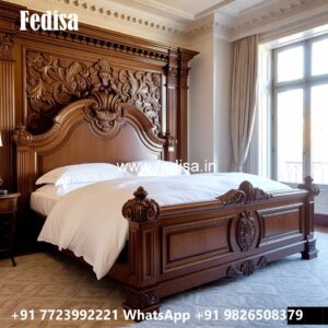 Modern Luxury Bed Design with Premium Finish No-0003