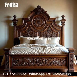 Modern Luxury Bed Design for Elegant Homes No-0009