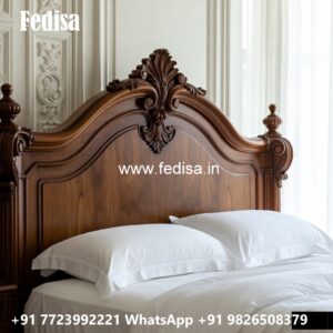 Beautiful Luxury Bed Design with LED Lighting No-0011