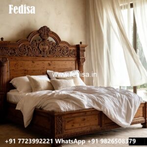 Modern Luxury Bed Design with Storage No-0014