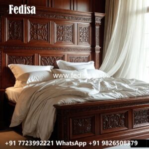 Luxury Bed Design for Contemporary Bedroom Spaces No-0018