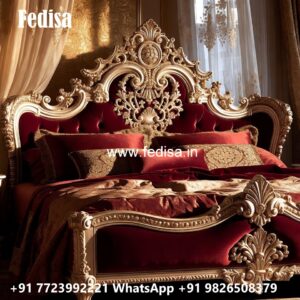 Wooden Luxury Bed Design for Luxury Interiors No-0020