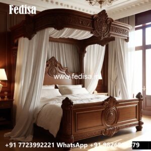 Premium Luxury Bed Design for Spacious Bedrooms No-0025