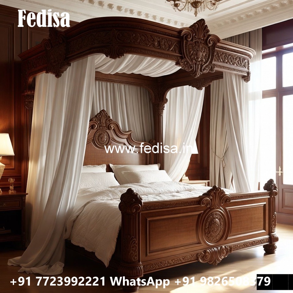 Premium Luxury Bed Design for Spacious Bedrooms No-0025