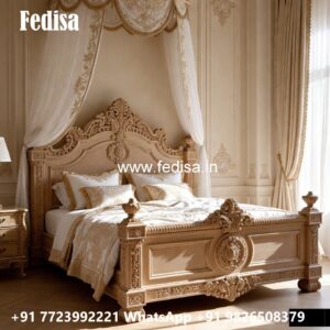 Premium Luxury Bed Design with Minimalist Appeal No-0037