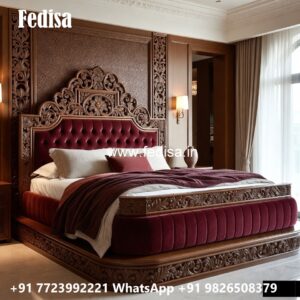 Luxury Bed Design with Contemporary Bedroom Style No-0041