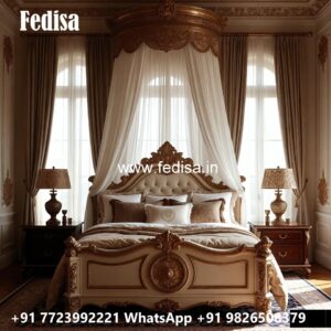 Premium Luxury Bed Design for Stylish Homes No-0056