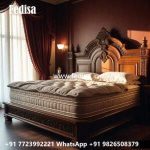 Contemporary Luxury Bed Design with Premium Materials No-0067