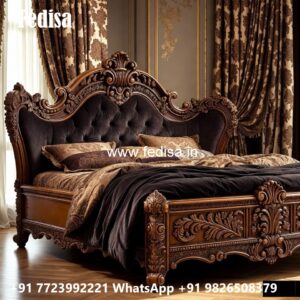 Premium Luxury Bed Design with Elegant Comfort No-0072