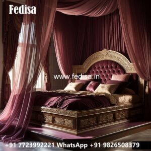 Stylish Luxury Bed Design with Modern Upholstery No-0082