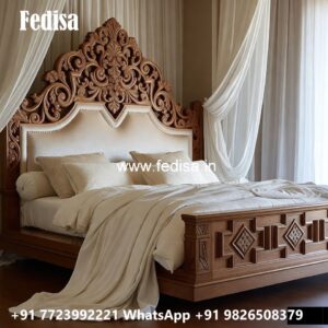 Luxury Bed Design for Luxury Bedroom Decor No-0096