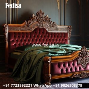 Modern Wooden Luxury Bed Design Inspirations No-0099