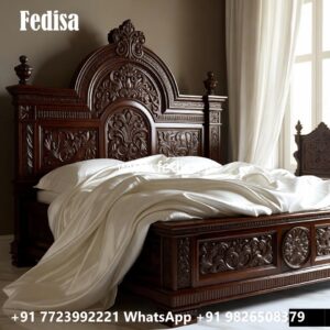 Luxury Bed Design with Artistic Bedroom Style No-0109