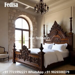 Modern Luxury Bed Design with Minimalist Elegance No-0120