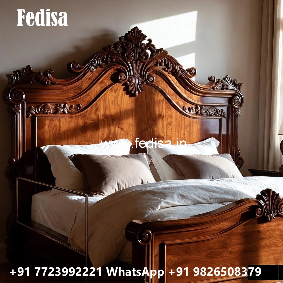 Modern Luxury Bed Design for Spacious Bedrooms No-0127