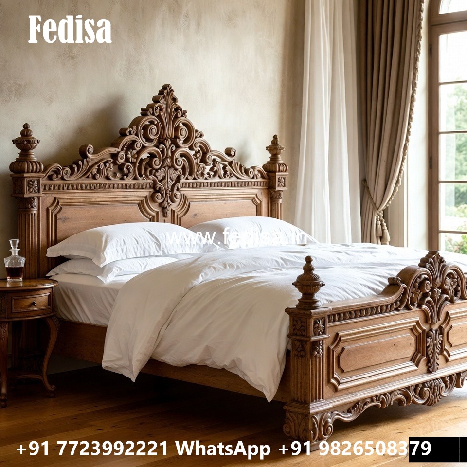 Premium Luxury Bed Design with Elegant Upholstery No-0129