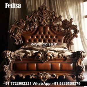 Premium Luxury Bed Design for Modern Homes No-0153