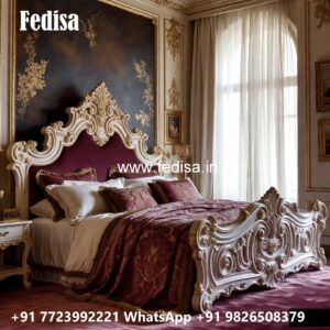 Luxury Bed Design for Elegant Master Bedrooms No-0162