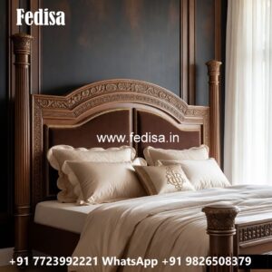 Luxury Bed Design with Contemporary Designer Appeal No-0166