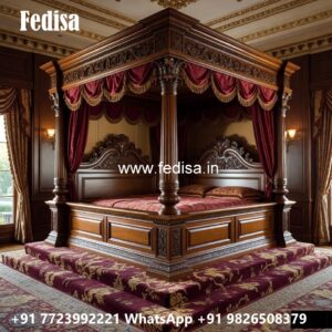 Luxury Bed Design for Modern Luxury Apartments No-0171