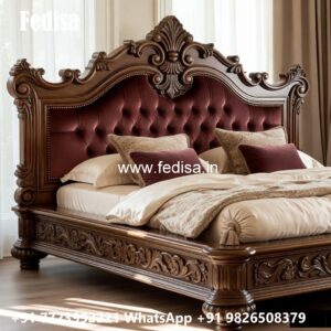 Luxury Bed Design with Decorative Modern Appeal No-0195