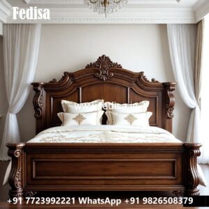 Premium Luxury Bed Design with Stylish Upholstery No-0223