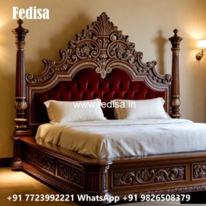 Modern Luxury Bed Design with Elegant Minimalist Appeal No-0238