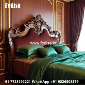 Stylish Luxury Bed Design with Premium Bedroom Comfort No-0252
