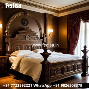 Luxury Bed Design with Contemporary Minimalist Beauty No-0265