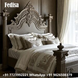 Premium Luxury Bed Design for Luxury Villas No-0270