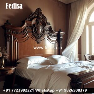 Elegant Luxury Bed Design for Luxury Apartments No-0289