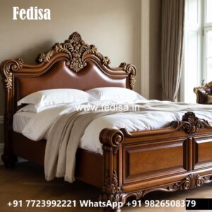 Modern Double Bed Design for Elegant Homes No-0312