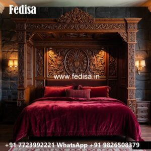 Luxury Bed Frame Design for Modern Bedrooms No-0319