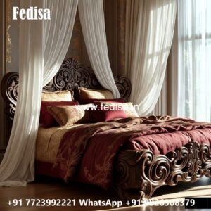 Double Bed Design with Modern Upholstery No-0325