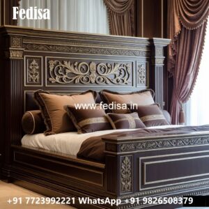 Contemporary King Size Bed Design Ideas No-0329