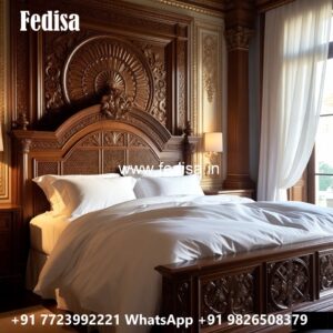 Luxury Bed Design with Storage Drawers No-0338