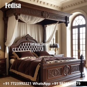 Designer Bed Design with Contemporary Finish No-0342