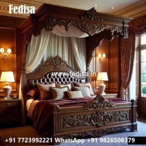 Modern Bed Furniture Design for Luxury Living No-0348